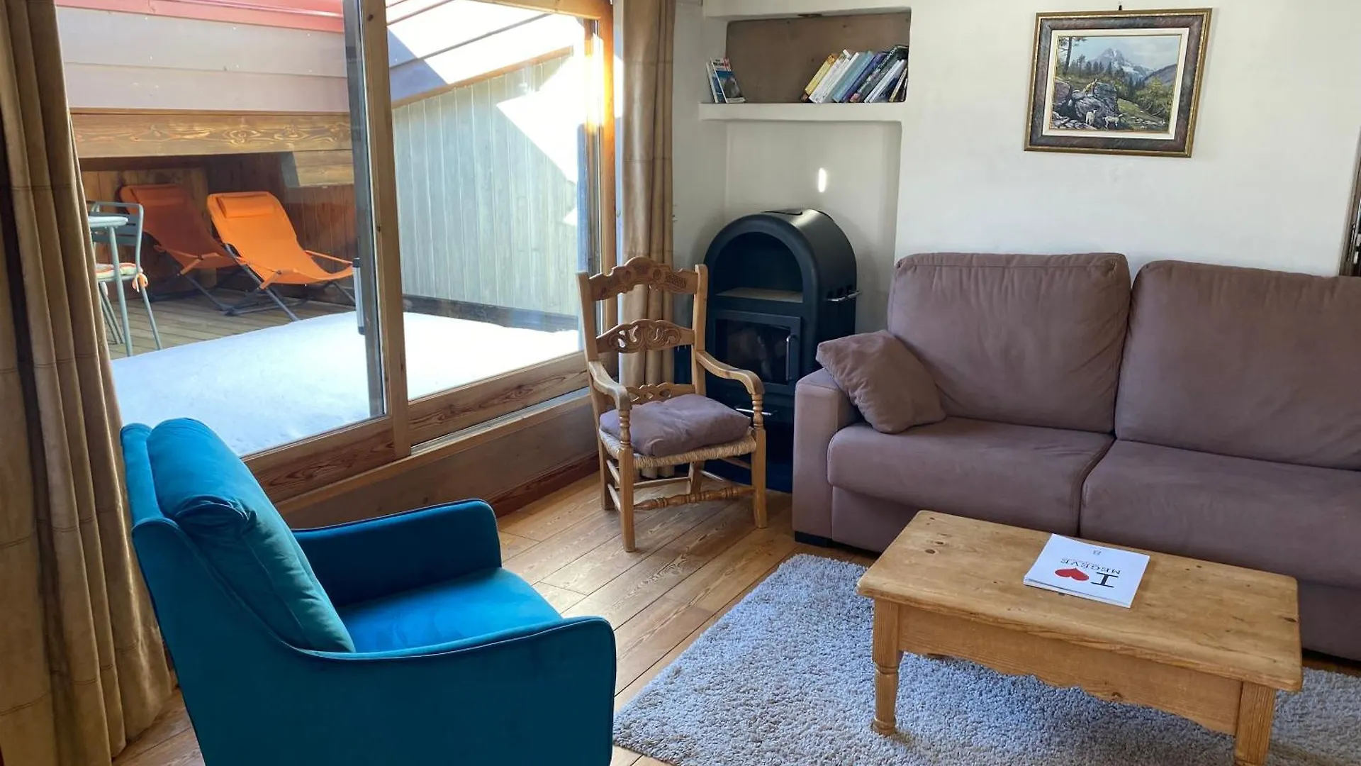 Apartment Appartement 71M2 Pres De Megeve, 2 Chambres, Terrasse En Toiture, Parking Couvert, Tennis En Ete Demi-Quartier France