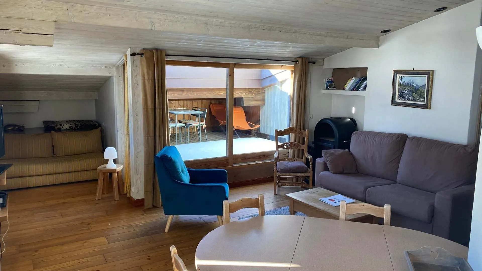Appartement 71M2 Pres De Megeve, 2 Chambres, Terrasse En Toiture, Parking Couvert, Tennis En Ete Demi-Quartier Apartment
