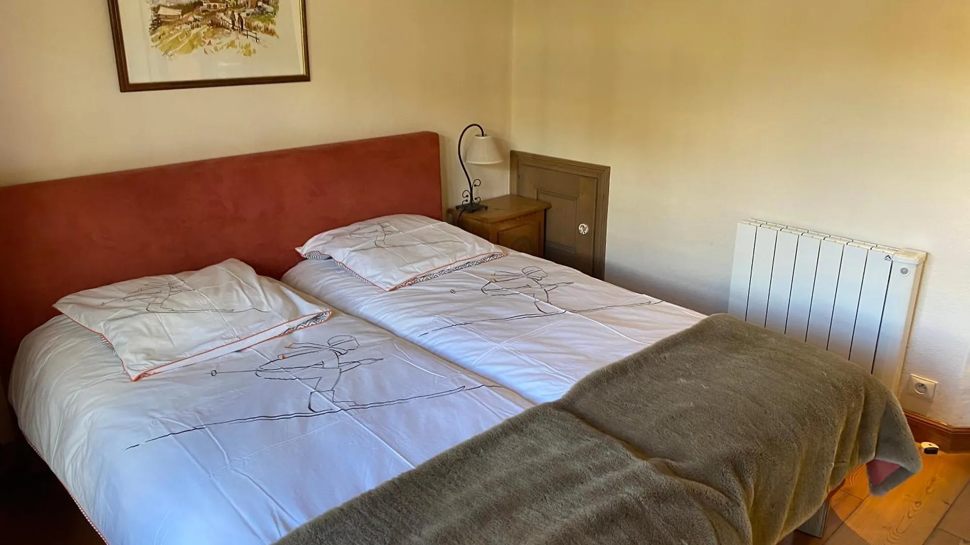 Apartment Appartement 71M2 Pres De Megeve, 2 Chambres, Terrasse En Toiture, Parking Couvert, Tennis En Ete Demi-Quartier