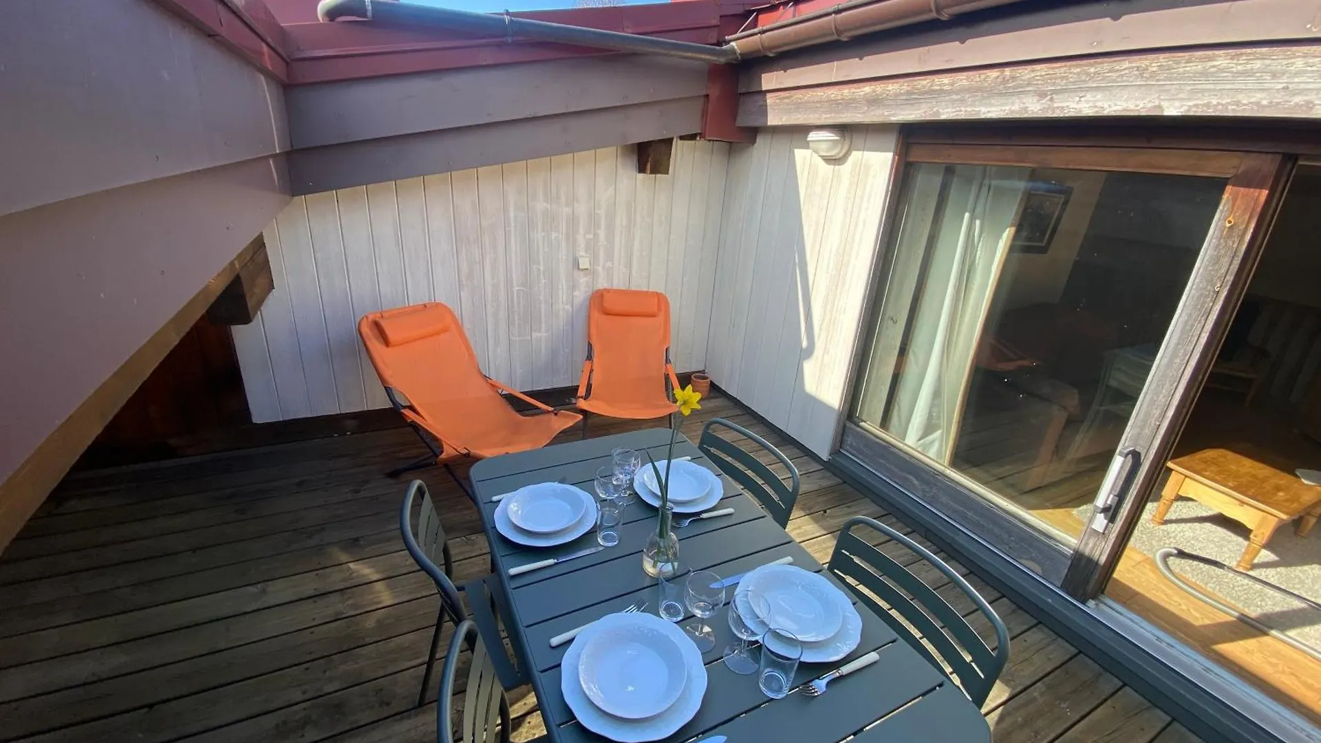 Appartement 71M2 Pres De Megeve, 2 Chambres, Terrasse En Toiture, Parking Couvert, Tennis En Ete Demi-Quartier 0*,  France