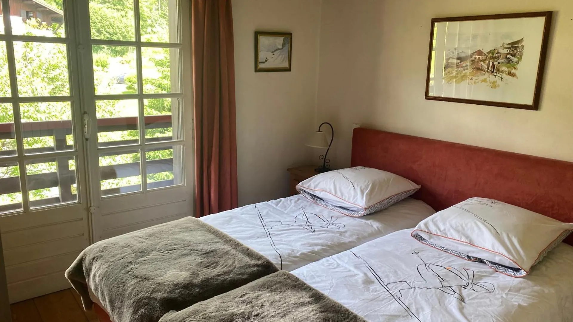 Appartement 71M2 Pres De Megeve, 2 Chambres, Terrasse En Toiture, Parking Couvert, Tennis En Ete Demi-Quartier Apartment
