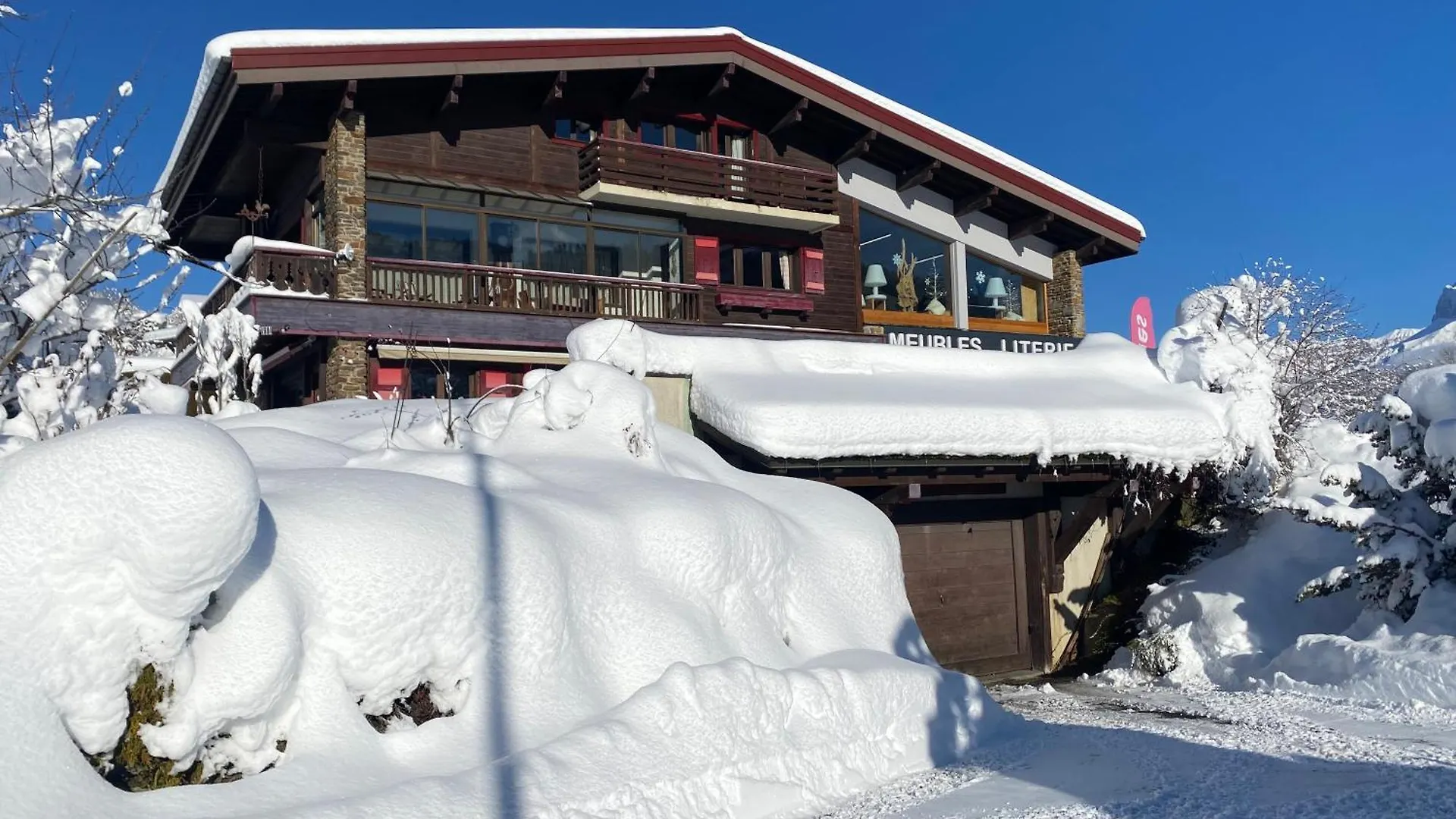 Apartment Appartement 71M2 Pres De Megeve, 2 Chambres, Terrasse En Toiture, Parking Couvert, Tennis En Ete Demi-Quartier France