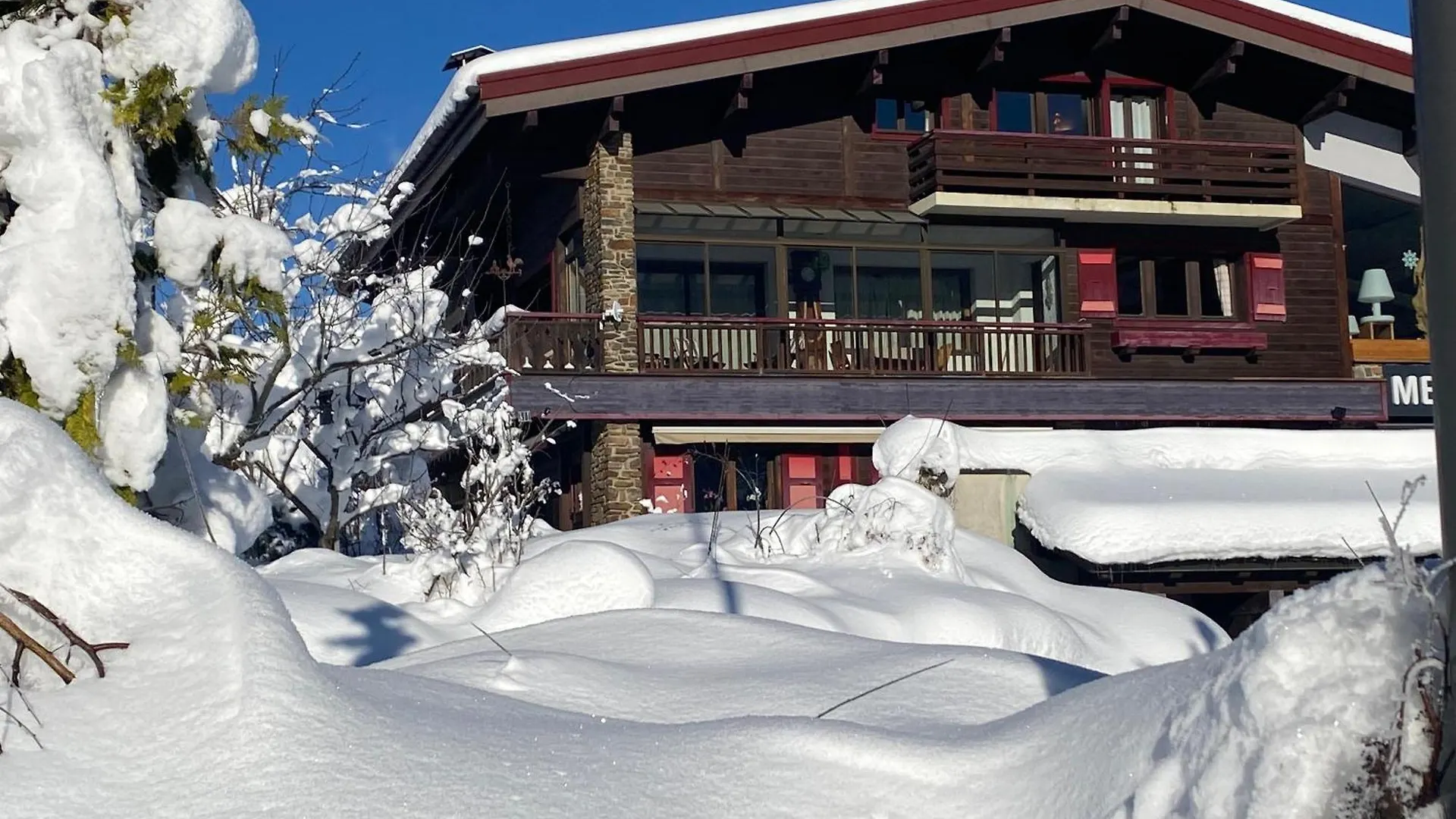 Appartement 71M2 Pres De Megeve, 2 Chambres, Terrasse En Toiture, Parking Couvert, Tennis En Ete Demi-Quartier France