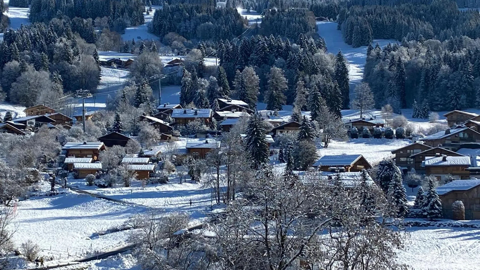 Apartment Appartement 71M2 Pres De Megeve, 2 Chambres, Terrasse En Toiture, Parking Couvert, Tennis En Ete Demi-Quartier
