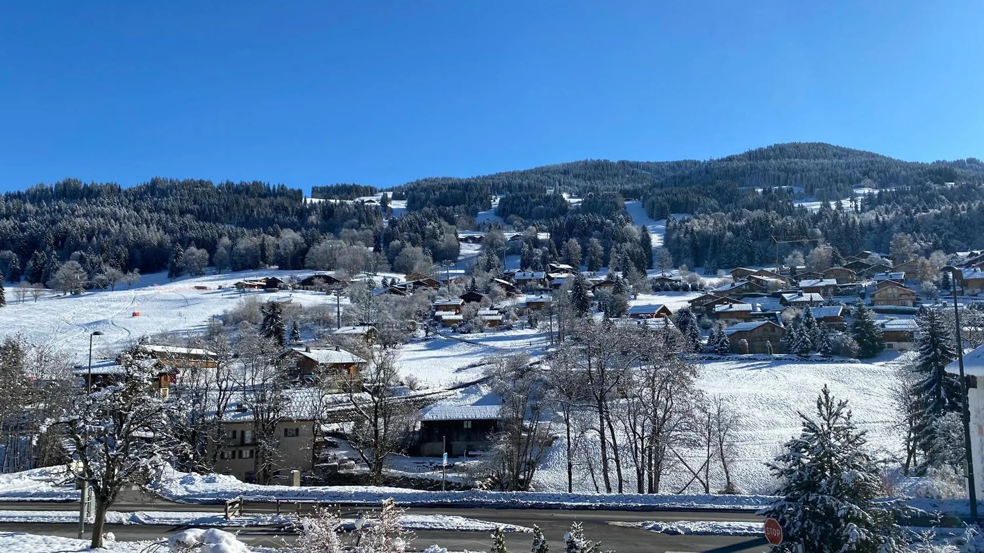 Appartement 71M2 Pres De Megeve, 2 Chambres, Terrasse En Toiture, Parking Couvert, Tennis En Ete Demi-Quartier France
